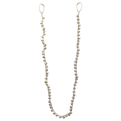 Guirnalda con Cascabeles Dorados 72 Pulgadas