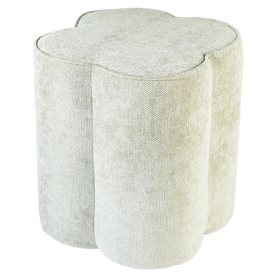Danva Ottoman Verde Olivo 17"