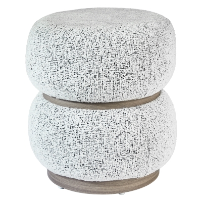 Mara Ottoman Gris 17"