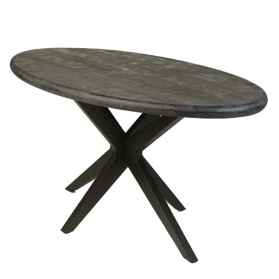 Mesa Comedor Lessing Ovalada de Madera