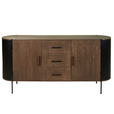 Credenza Soho Marcy de Hierro y Madera