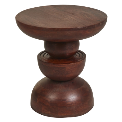 Mesa Lateral Soho Camile de Madera