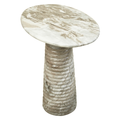 Mesa Lateral Soho Talyn de Marmol