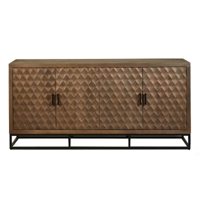 Credenza Coastal Elin de Madera