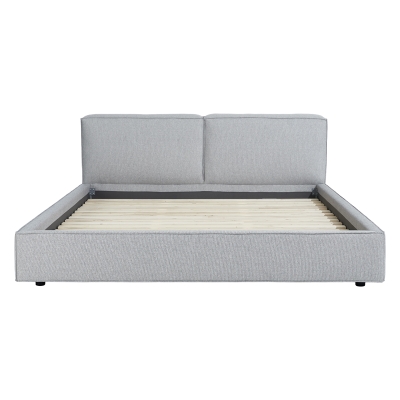 Cama Basic Noor King Gris