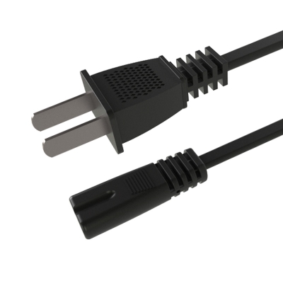 Cable de Poder Xtech  2 CLAVIJAS XTC-110