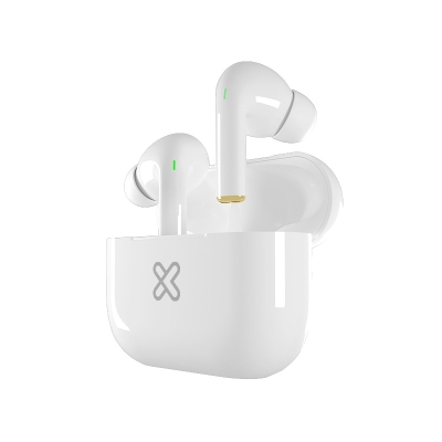 Audífonos TWS Klipx KTE-050WH Blanco