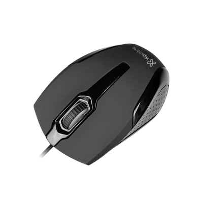 Mouse Alámbrico Klipx KMO-120BK Negro