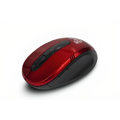 Mouse Inalámbrico Klipx KMW-330 Rojo