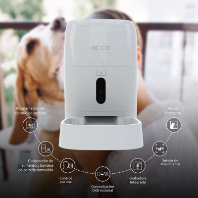 Plato Automatico para Mascotas Nexxt  NHA-P610