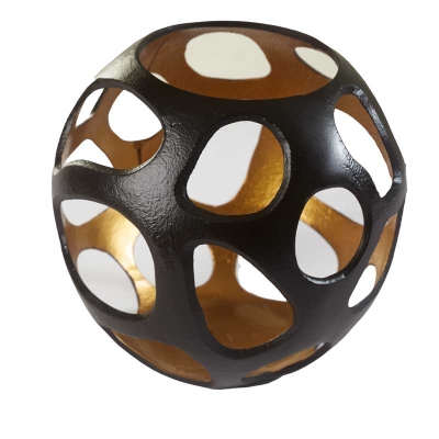 Brisero Esfera Marrón y Dorado