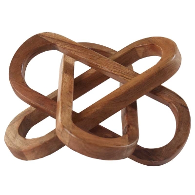 Cadena Decorativa de Madera