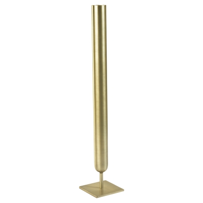 Florero de Metal Dorado Grande