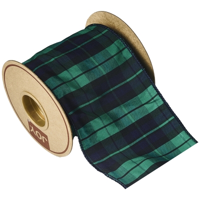 Cinta Cuadros Reversible VerdeTurquesa 4 Pulgadas