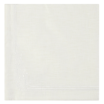 Servilleta Arlene Tela Blanca 18x18 Pulgadas