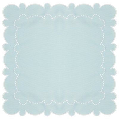 Servilleta Elie Tela Azul 16x16 Pulgadas