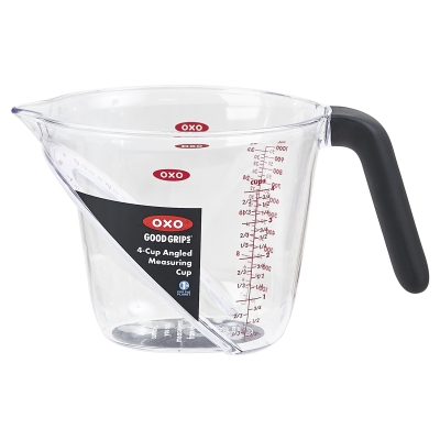 Taza de Medir Tritan 4 Tazas