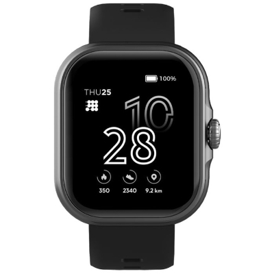 Reloj Inteligente Cubitt Negro CT-VIVA1