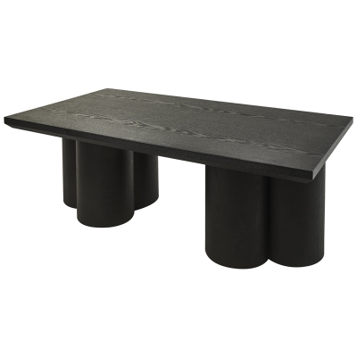 Mesa de Centro Arcola Negro Rectangular