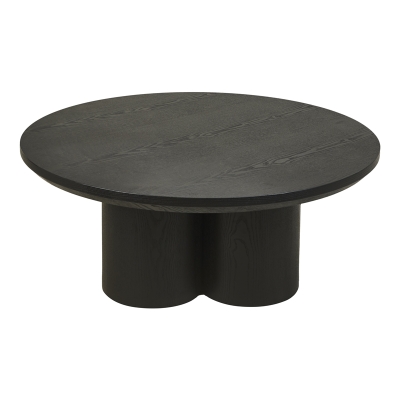 Mesa de Centro Arcola Negro Redonda