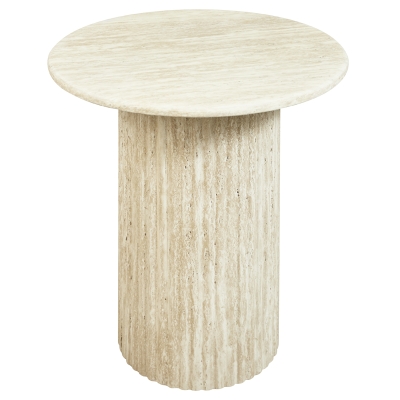 Mesa Lateral Bowker Redonda