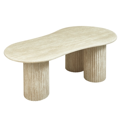 Mesa de Centro Bowker Ovalada