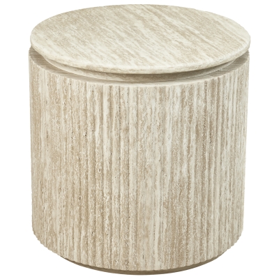 Mesa Lateral Bowker Redonda Grande