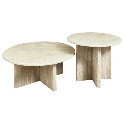 Mesa de Centro Kelle 2 Piezas