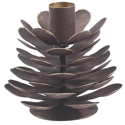 Portavela Pino Cono Borgoña 4 x 3.5 Pugladas