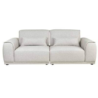 Sofá Fields Master 3 Plazas Gris