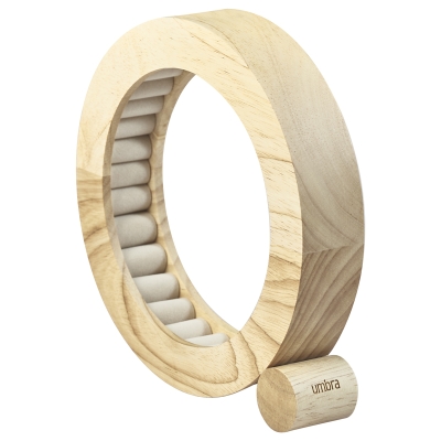 Organizador de Anillos Ferris Natural 7 Pulgadas