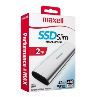 Disco Solido Externo Portatil  Maxell   2TB