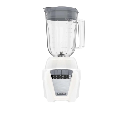 Licuadora Blanca Ice Crush 10 Velocidades Black&Decker  BL0877-1WDLA