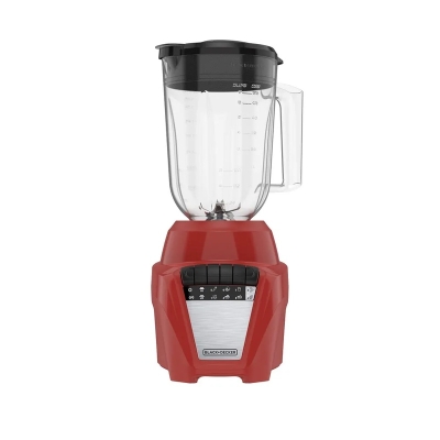 Licuadora Roja 10 Velocidades Ice Crush Black&Decker  BL0877-