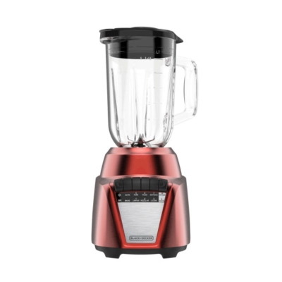 Licuadora Black & Decker Ice Crush 8 Velocidades BL0876 Rojo