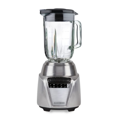 Licuadora Black & Decker Ice Crush 8 Velocidades BL0876-2SDLA Plateado