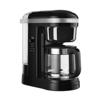 Cafetera de Goteo 12 Tazas KitchenAid KCM1208OB Negro