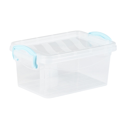 Caja Plástica con Tapa 2 Lt. 8" x 6" x 4"
