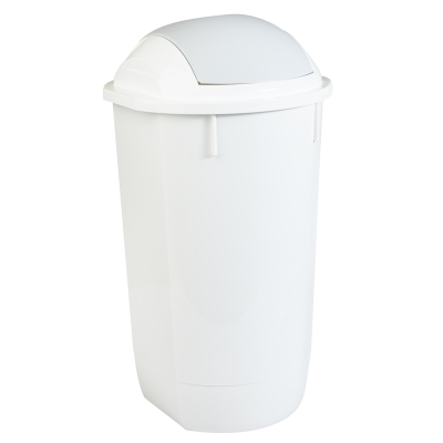 Basurero Blanco 50 Lt.