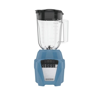 Licuadora Azul 8 Velocidades Black&Decker  BL0877-1ADLA