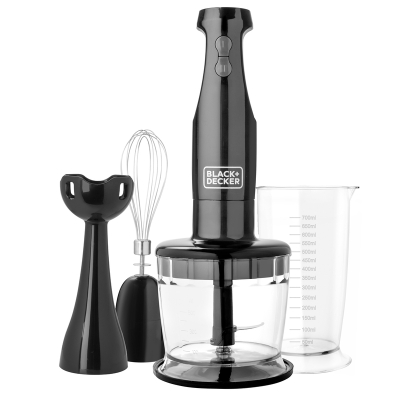 Batidora de Inmersión 3 en 1 Black & Decker HB2800B