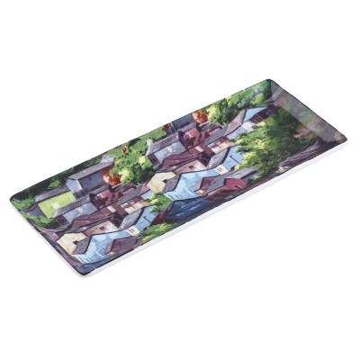 Arte de Café Fuente Rectangular 5.2" x 14"
