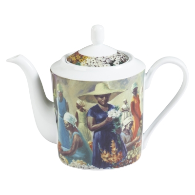 Arte de Café Cafetera 4"