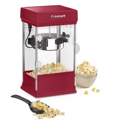 Maquina de Palomitas Cuisinart Roja CPM-32