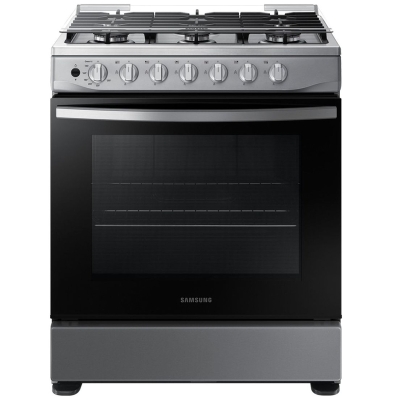 Estufa Samsung 30" Plateada NX52D3000MVA
