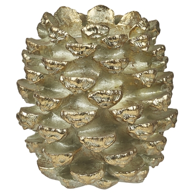 Candelabro Pino Dorado 7"