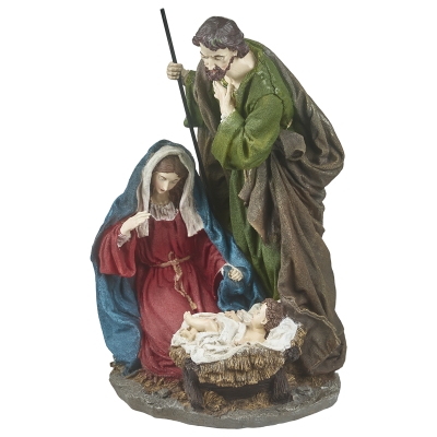Nacimiento Sagrada Familia 15.5 Pulgadas