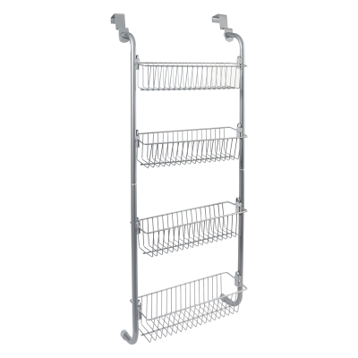 Organizador de Puerta Metálico 4 Niveles 15 x 35 x 6 Pulgadas
