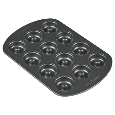 Molde para Donas Baker's Secret Acero 11 x 7 x 1 Pulgadas