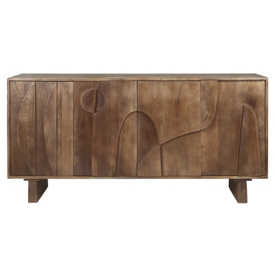 Credenza Moodyh Mix Madera 63x16x30 Pulgadas